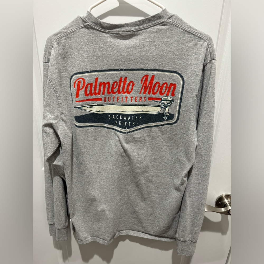 Men’s medium Palmetto Moon long sleeved tee